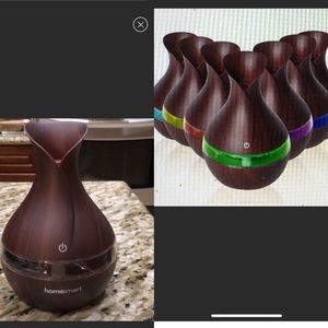 LED Shungite Diffuser with USB and Light Changing Options